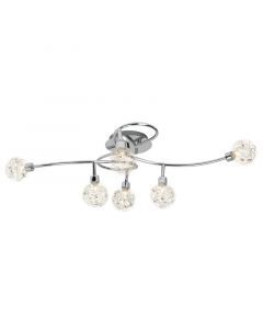 Spot plafond chromé design, Nessa