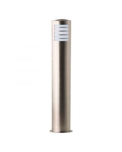 Luminaire extérieur chromé en métal, Alea, IP44
