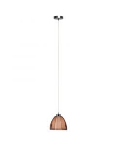 Suspension bronze moderne, Amela