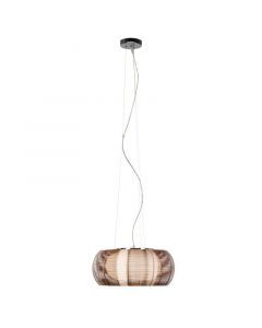 Suspension bronze moderne, Amela