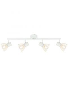 Plafonnier blanc moderne, Aina
