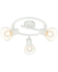Plafonnier blanc moderne, Aina
