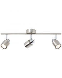 Plafonnier nickel moderne, Fenne