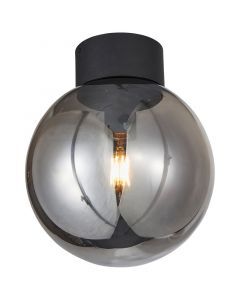 Plafonnier noir design, Hannelore