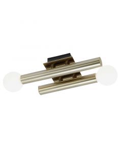 Spot plafond laiton moderne, Aline