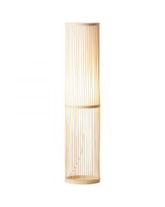 Lampadaire bois, Kayra, avec interrupteur