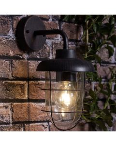Luminaire extérieur couleur rouille industrielle, Jaycea, IP44