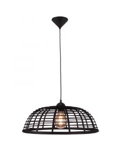 Suspension en bois noire, Deacon
