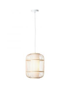 Suspension en bois blanche, Hans