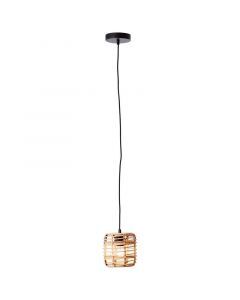 Suspension en bois noire, Deacon
