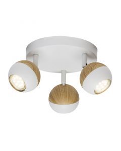 Spot plafond marron moderne, Anabel