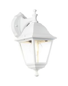 Luminaire extérieur blanc classique, Kalle, IP44