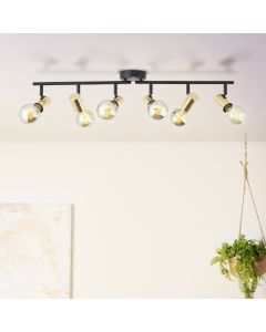 Spot plafond laiton moderne, Lakeisha