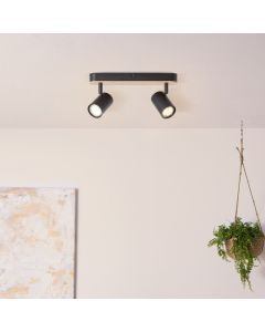 Spot plafond marron moderne, Karam