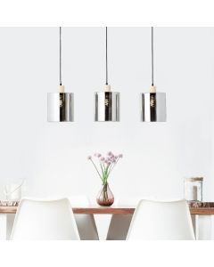 Suspension grise moderne, Serkan