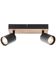 Spot plafond noir moderne, Leendert