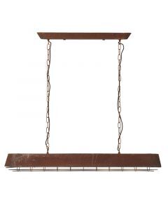 Suspension couleur rouille industrielle, Purdy