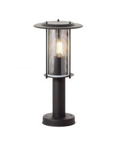 Luminaire extérieur noir rustique, Gezina, IP44