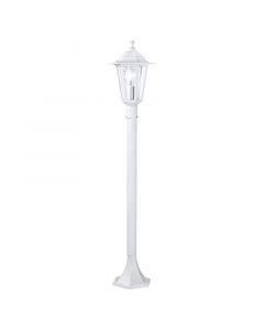 Luminaire extérieur blanc en aluminium, Alieke, IP44