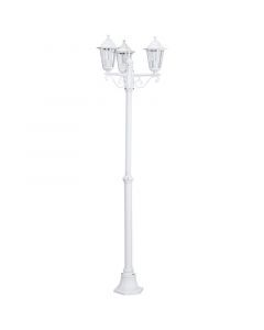 Luminaire extérieur blanc en aluminium, Alieke, IP44