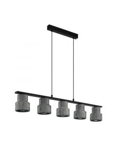 Suspension zinc en acier, Katrien