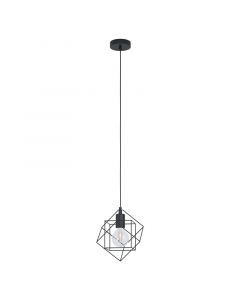 Suspension noire en acier, Aemilius