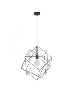 Suspension noire en acier, Aemilius
