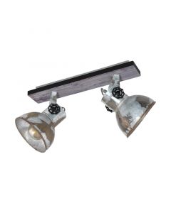 Spot plafond en bois marron, Angelina