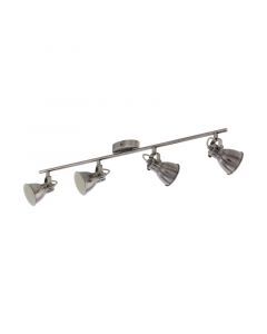 Spot plafond crème en acier, Tinke
