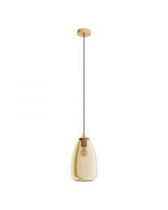 Suspension ambre en verre, Fredericus