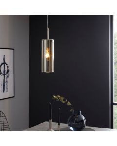 Suspension nickel en verre, Tino