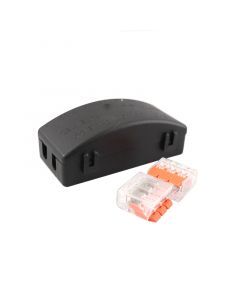 Câble de couplage noir IP20 maximum 3 x 2,5 mm