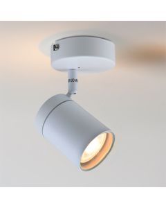 Spot plafond blanc moderne, Ciara, IP44