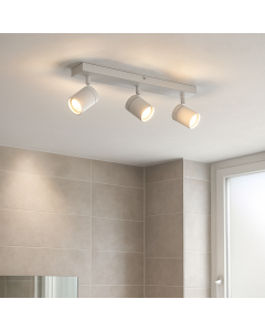 Spot plafond blanc moderne, Ciara, IP44