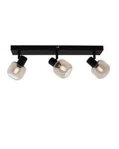 Spot plafond gris industriel, Emado
