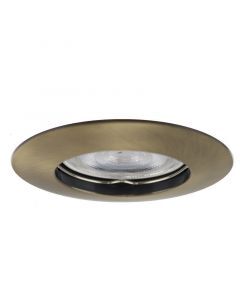 Spot encastré bronze en aluminium, Rudo
