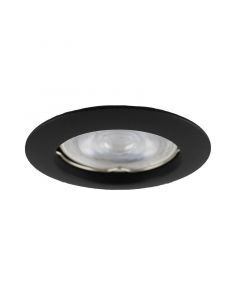 Spot encastré noir en aluminium, Ipsi