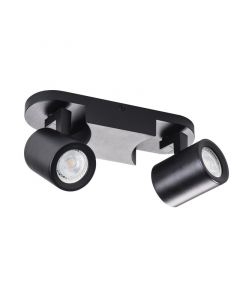Spot plafond noir moderne, Senay