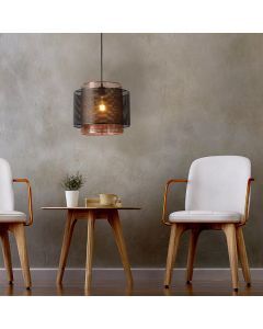 Suspension moderne noire, Orrin