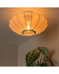 Lampe plafond moderne beige, Corina