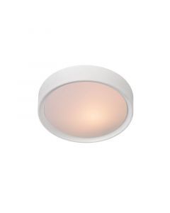 Lampe plafond moderne blanche, Lex