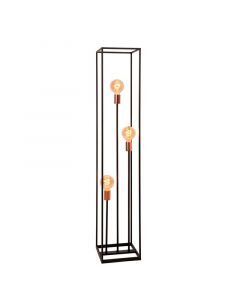 Lampadaire moderne cuivre, Arthur, avec interrupteur
