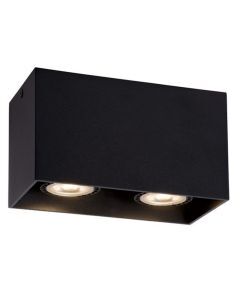 Spot en saillie moderne noir, Raina