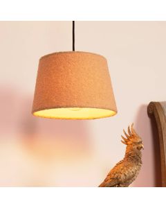 Suspension vintage jaune, Woolly