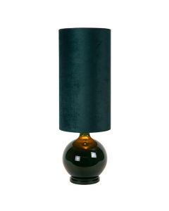 Lampadaire rétro vert, Esterad, avec interrupteur