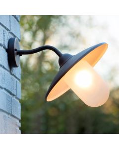 Luminaire extérieur rustique couleur rouille, Aruba, IP44