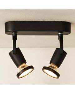 Spot plafond moderne noir, Jaster