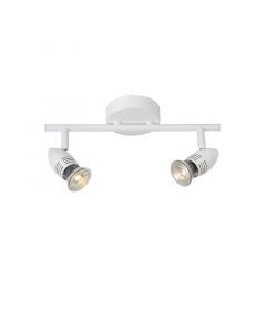 Spot plafond moderne blanc, Caro
