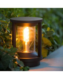 Luminaire extérieur moderne noir, Cadix, IP65