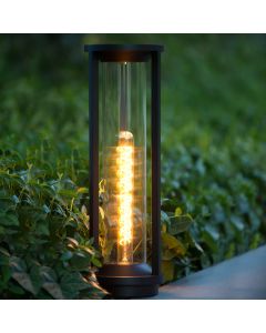 Luminaire extérieur moderne noir, Cadix, IP65